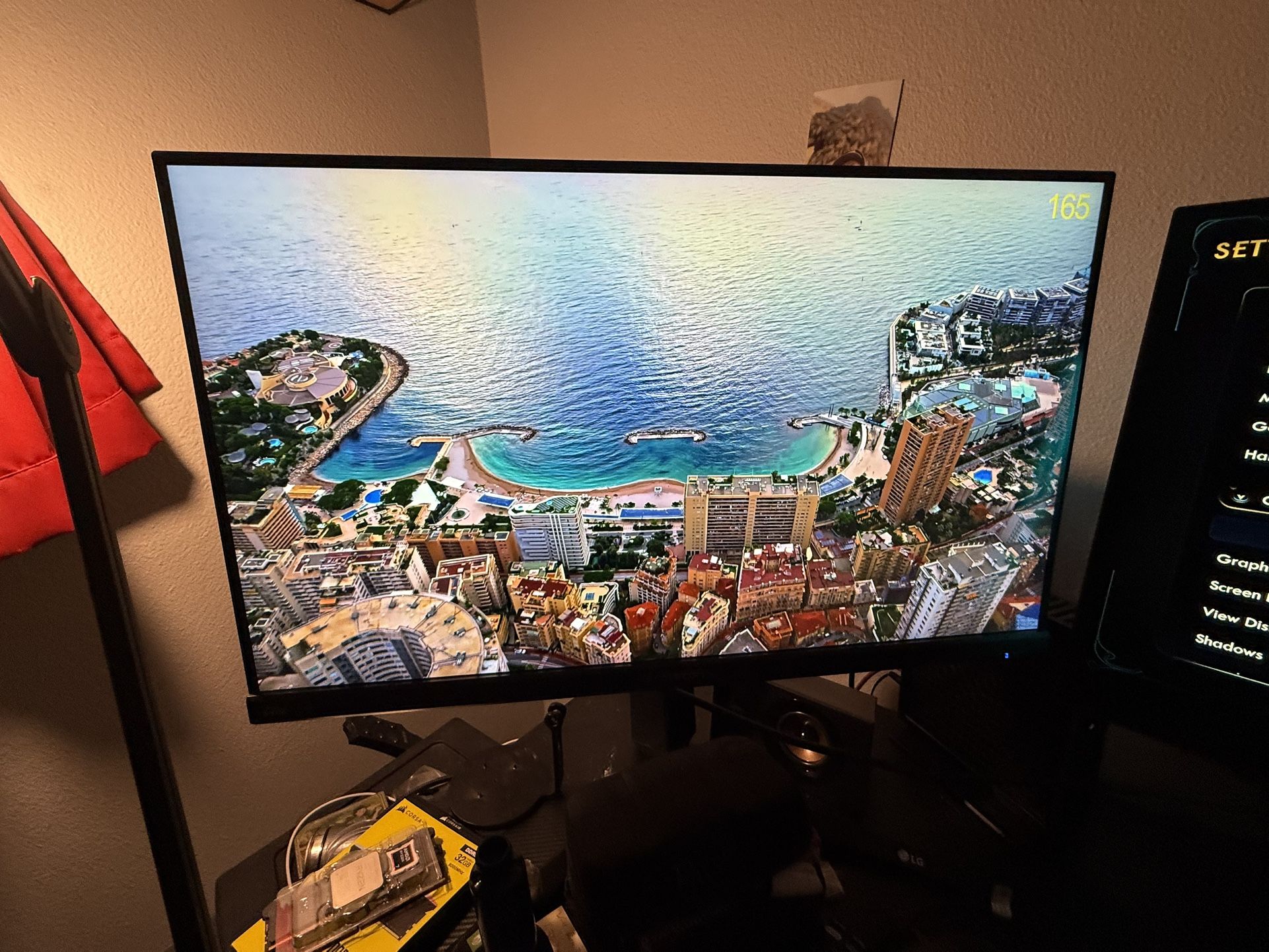 Acer Predator XB271HU 27" 165hrz WQHD LED Gaming LCD Monitor 