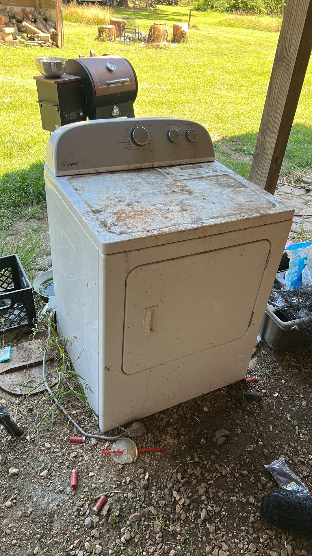 Whirlpool Washer And Dryer