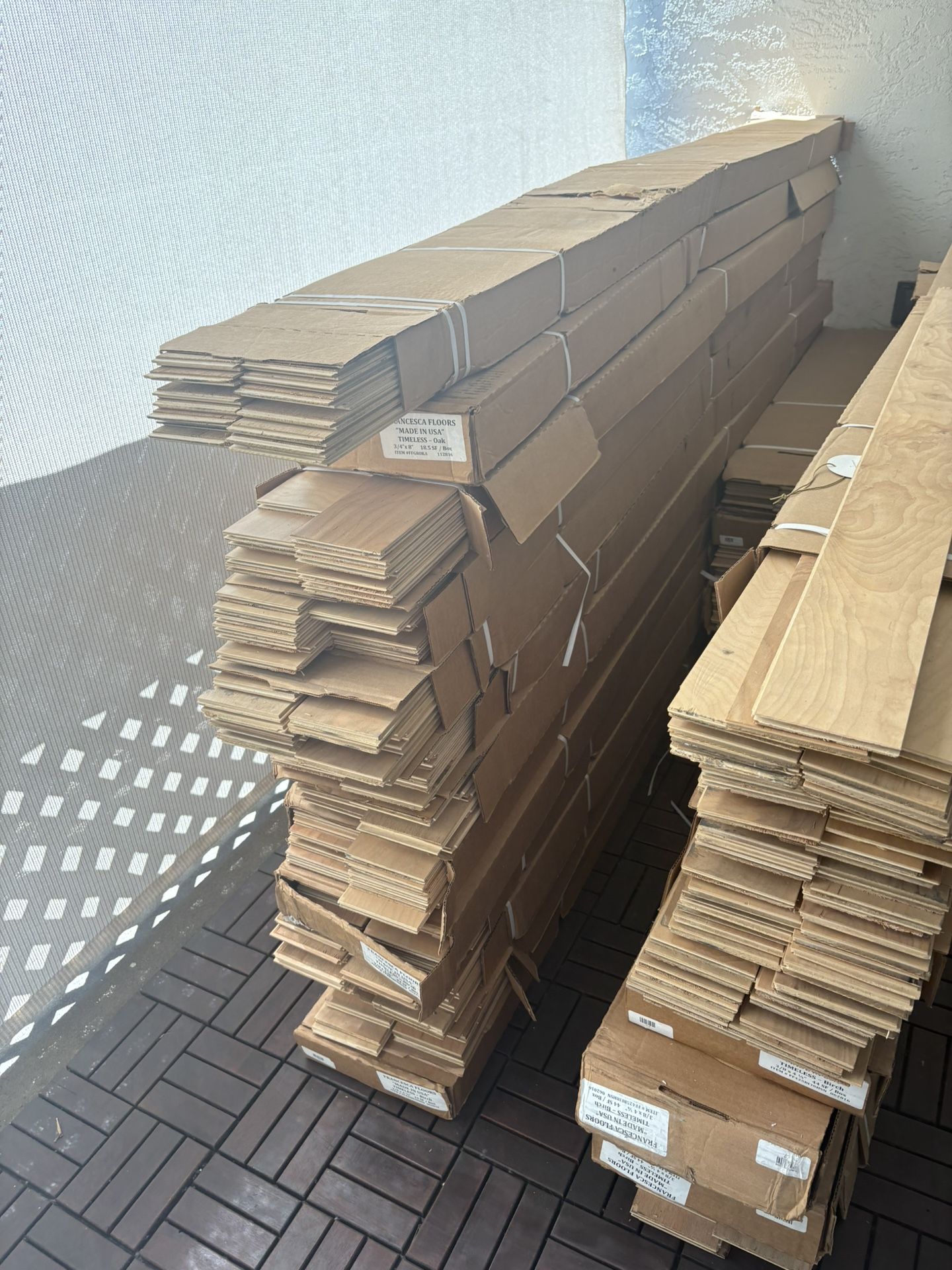 1050 Sqft Hardwood Floor