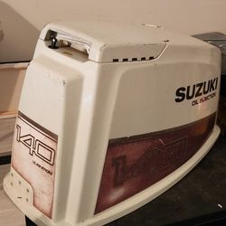 140 Hp Suzuki Cowling