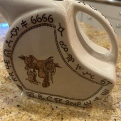 Wallace china Water Pitcher Vintage