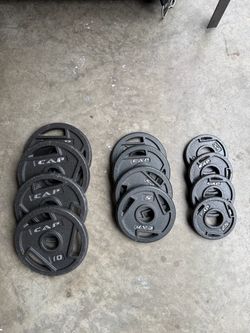 Cap weight plates set 70lbs