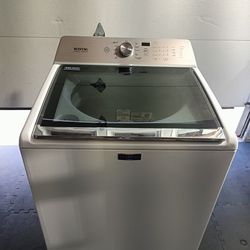 Maytag washer machine large capacity
