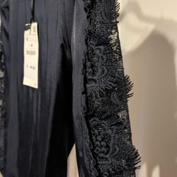 Zara Satin Long Sleeve 