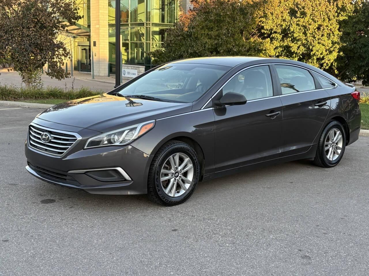 2016 Hyundai Sonata