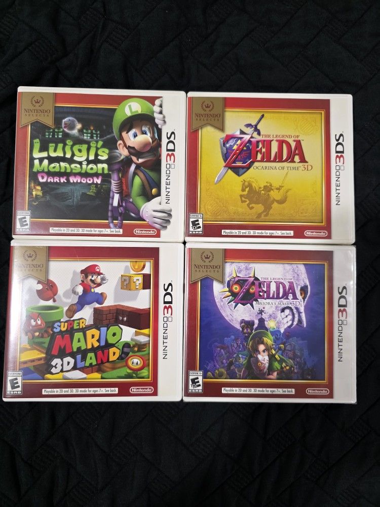 Nintendo 3DS Games