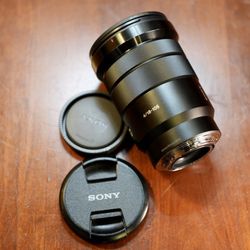 Sony E PZ 18-105mm f/4 G OSS Power Zoom Lens – Sony E-Mount / APS-C