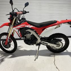 Honda Crf450L Only 120 Miles Street Legal Plated