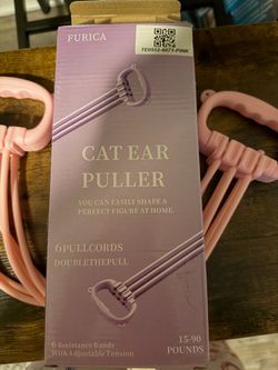 Furica Cat Ear Puller Resistance Band Exerciser