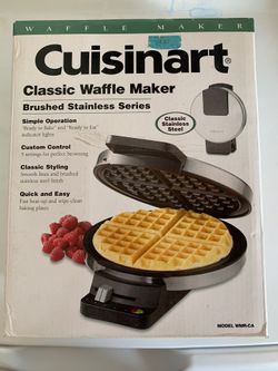 Cuisinart Waffle Maker New