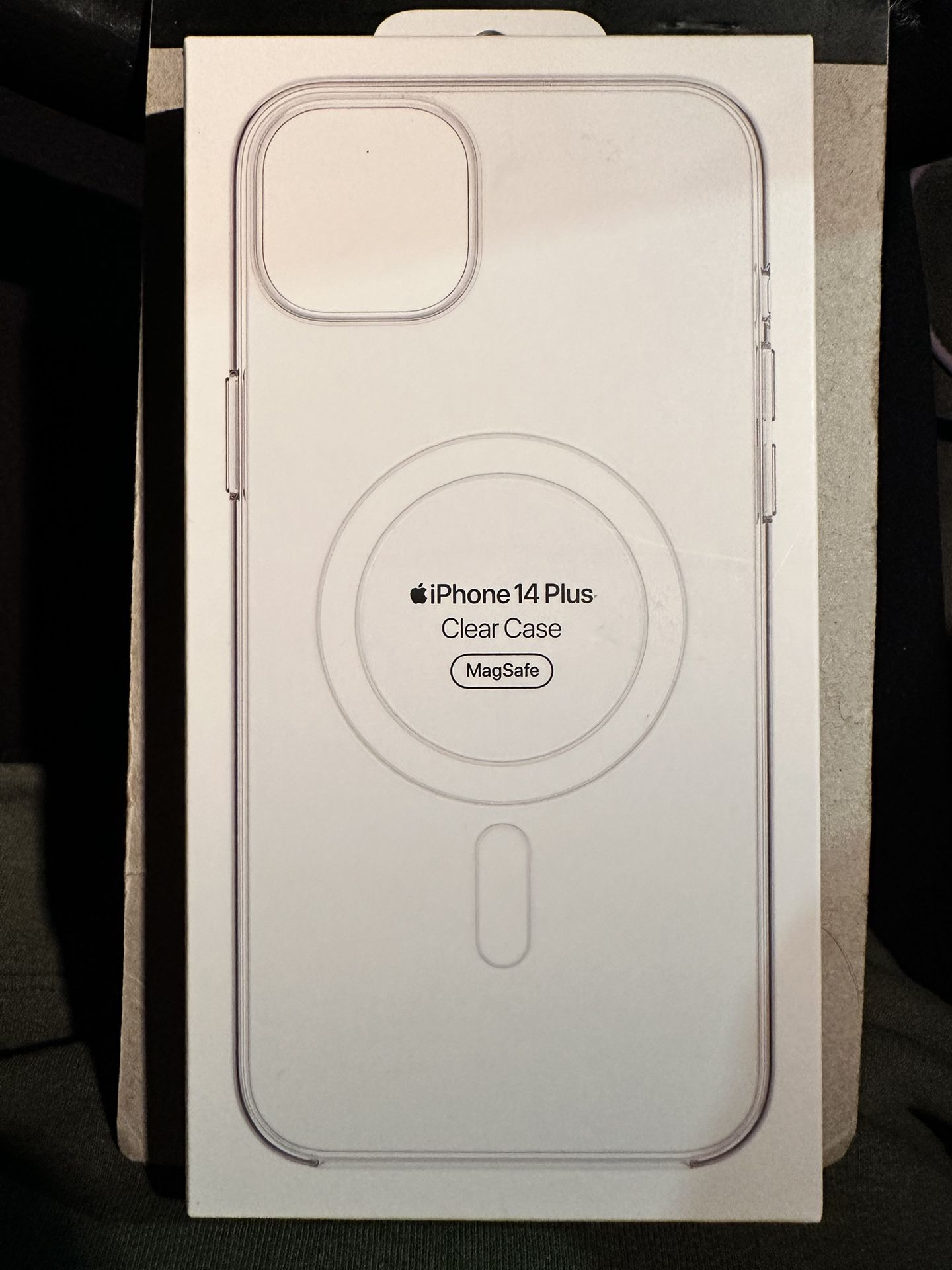 Apple iPhone 14 Plus Clear Case 