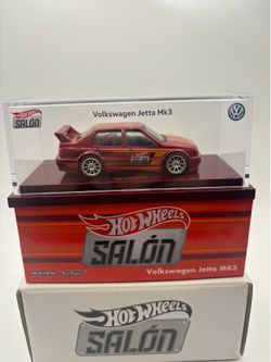 Hot Wheels 2020 Mexico Convention Exclusive RLC Volkswagen Jetta MK3 SALON