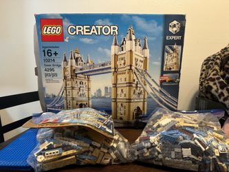 LEGO BRIDGE TOWER