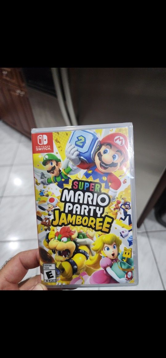 Super Mario Party Jamboree Nintendo Switch 