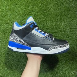 Jordan 3 Sport Blue 