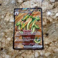 Pokémon Hydrapple Ex