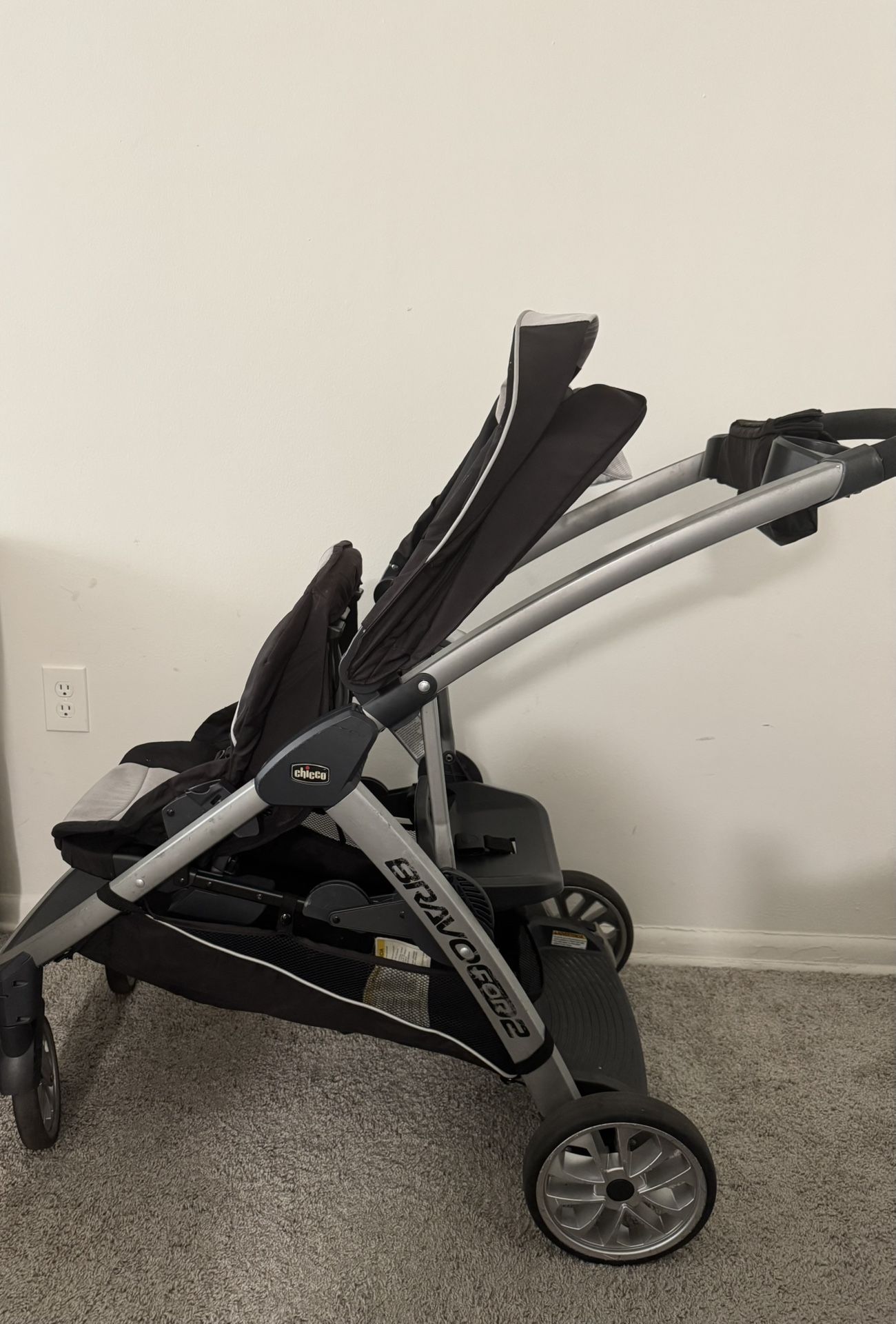 Double Stroller 