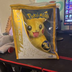 Pikachu 20th Anniversary Plushie