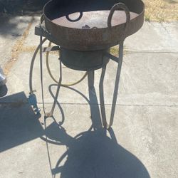 Metal Disc For Carne Asada 