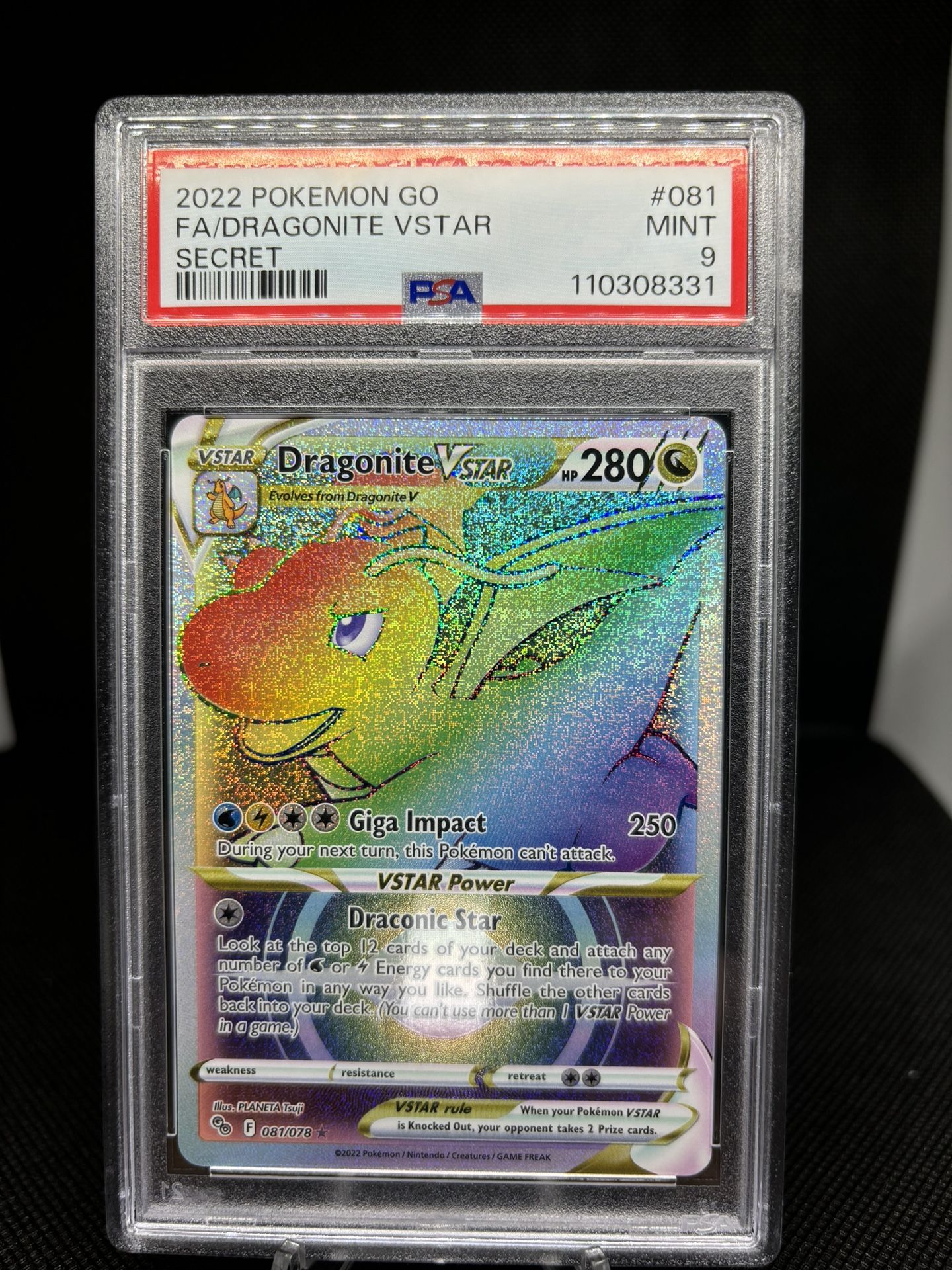 DRAGONITE VSTAR 9