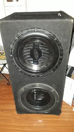 Bass speaker
