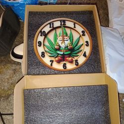 Weed Clock