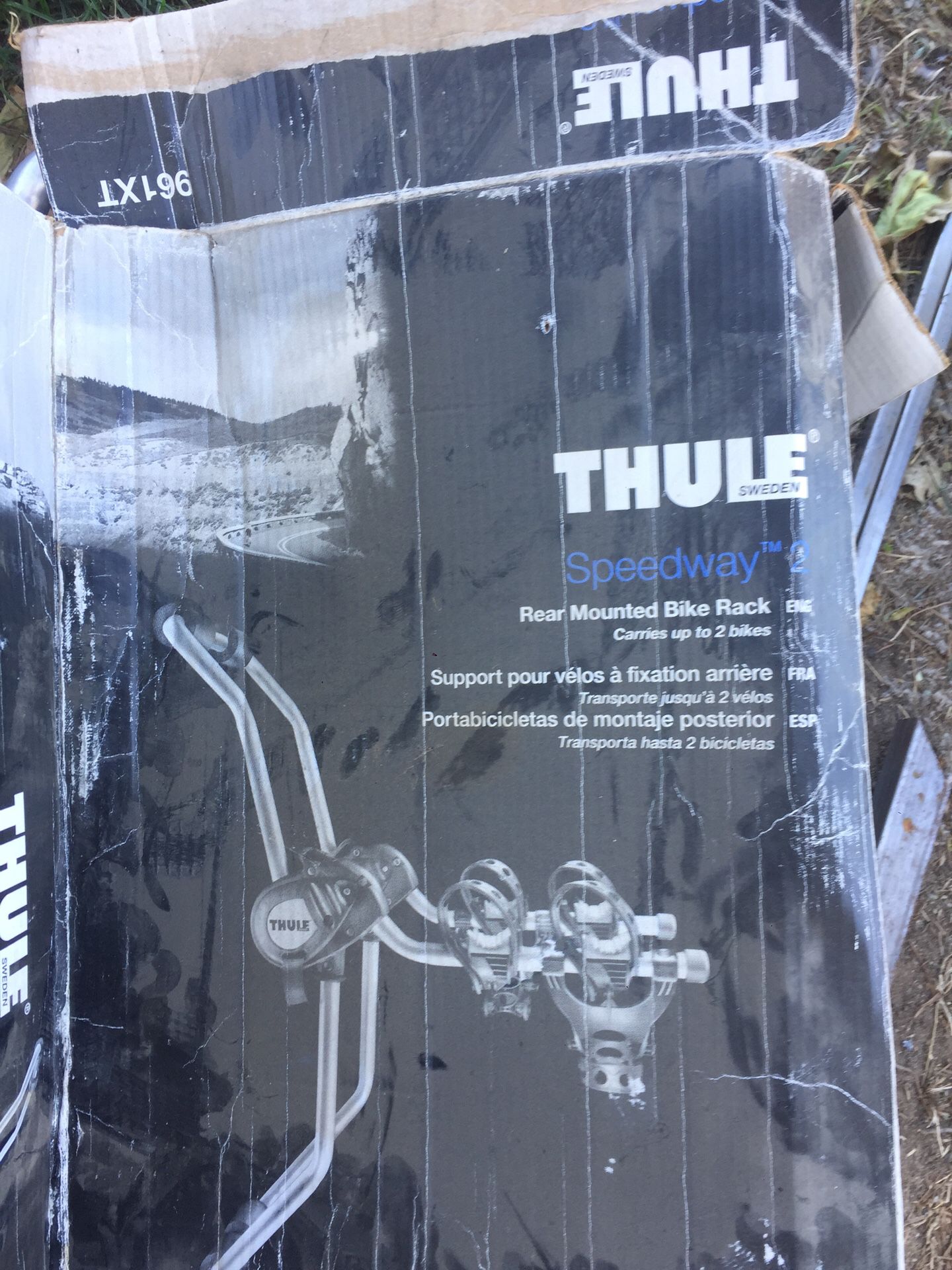 Thule bike rack