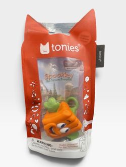 Tonies Spookley the Square Pumpkin Audio Character – NEW Sealed