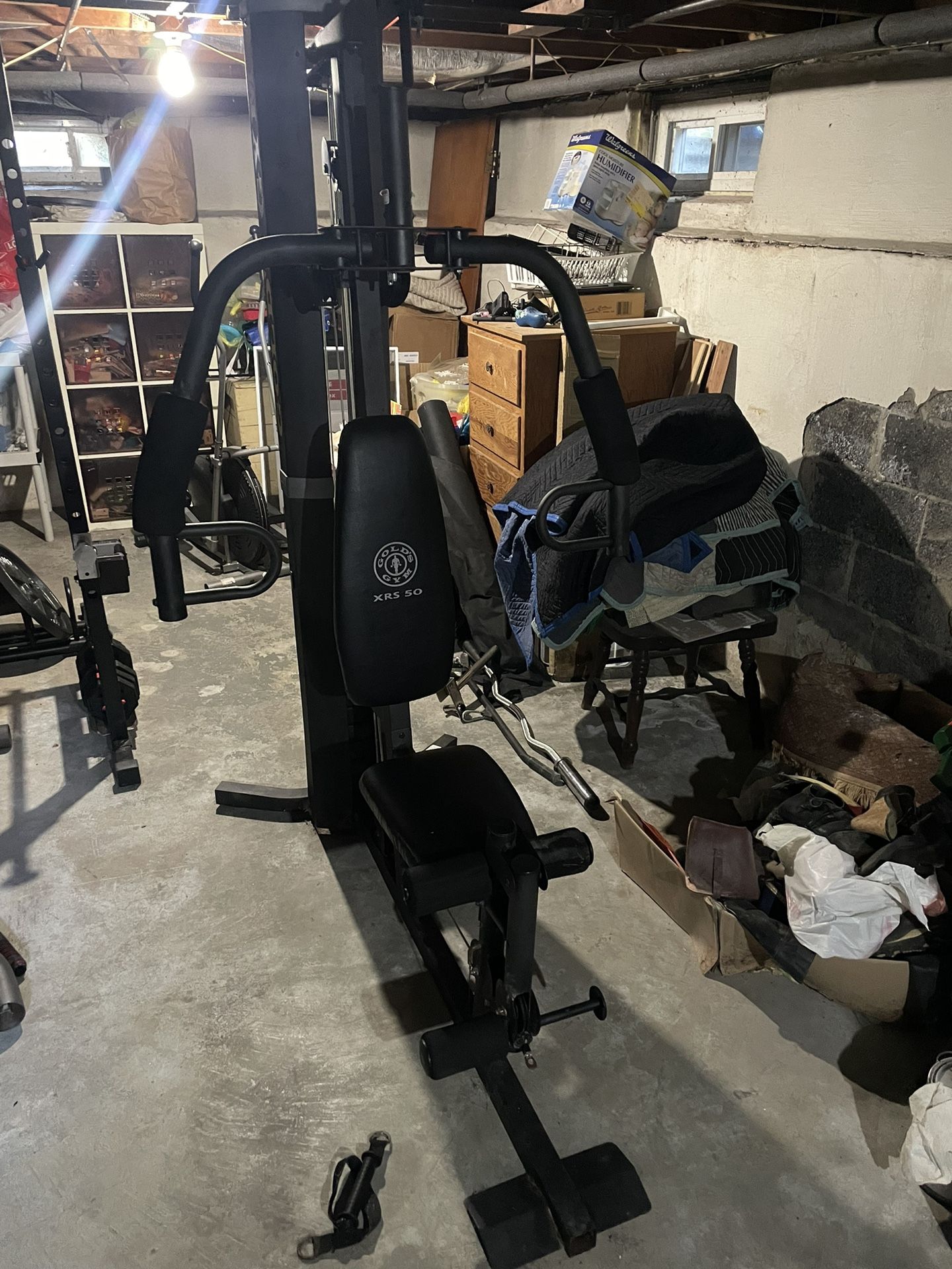 Gold's Gym XRS 50