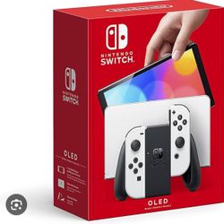 Nintendo switch OLED