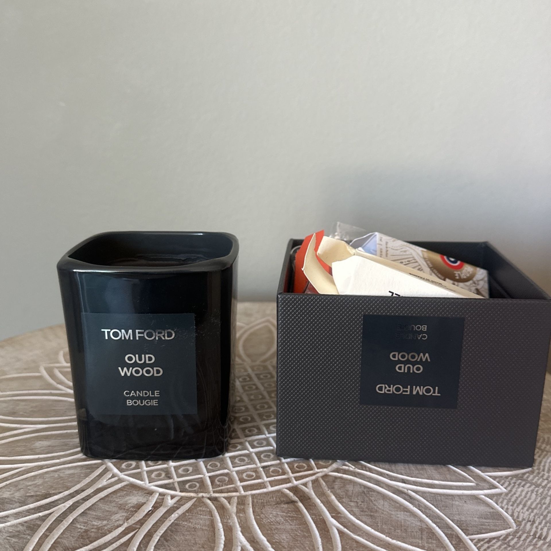 Tom Ford Candle New