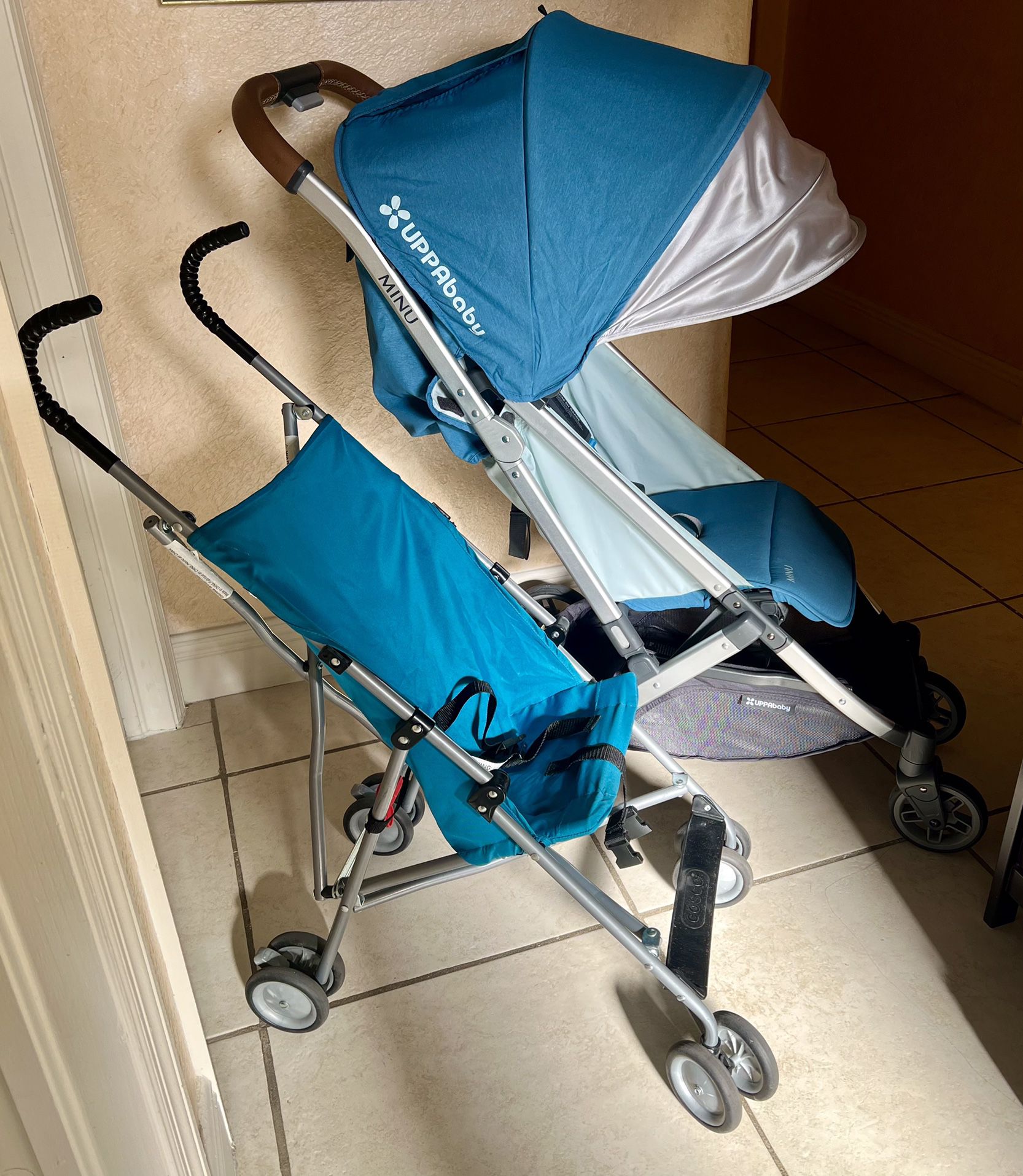 Compact And Lightweight Stroller Uppababy MINU And Simple  Light Umbrella Stroller 