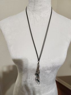 Long necklaces