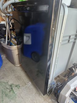 Black Frigidaire Dishwasher