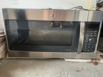 GE Over the Range Convection Microwave