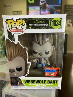 NYCC Werewolf Bart Funko Pop