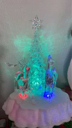 LIGHT UP CHRISTMAS DEER DECORATION