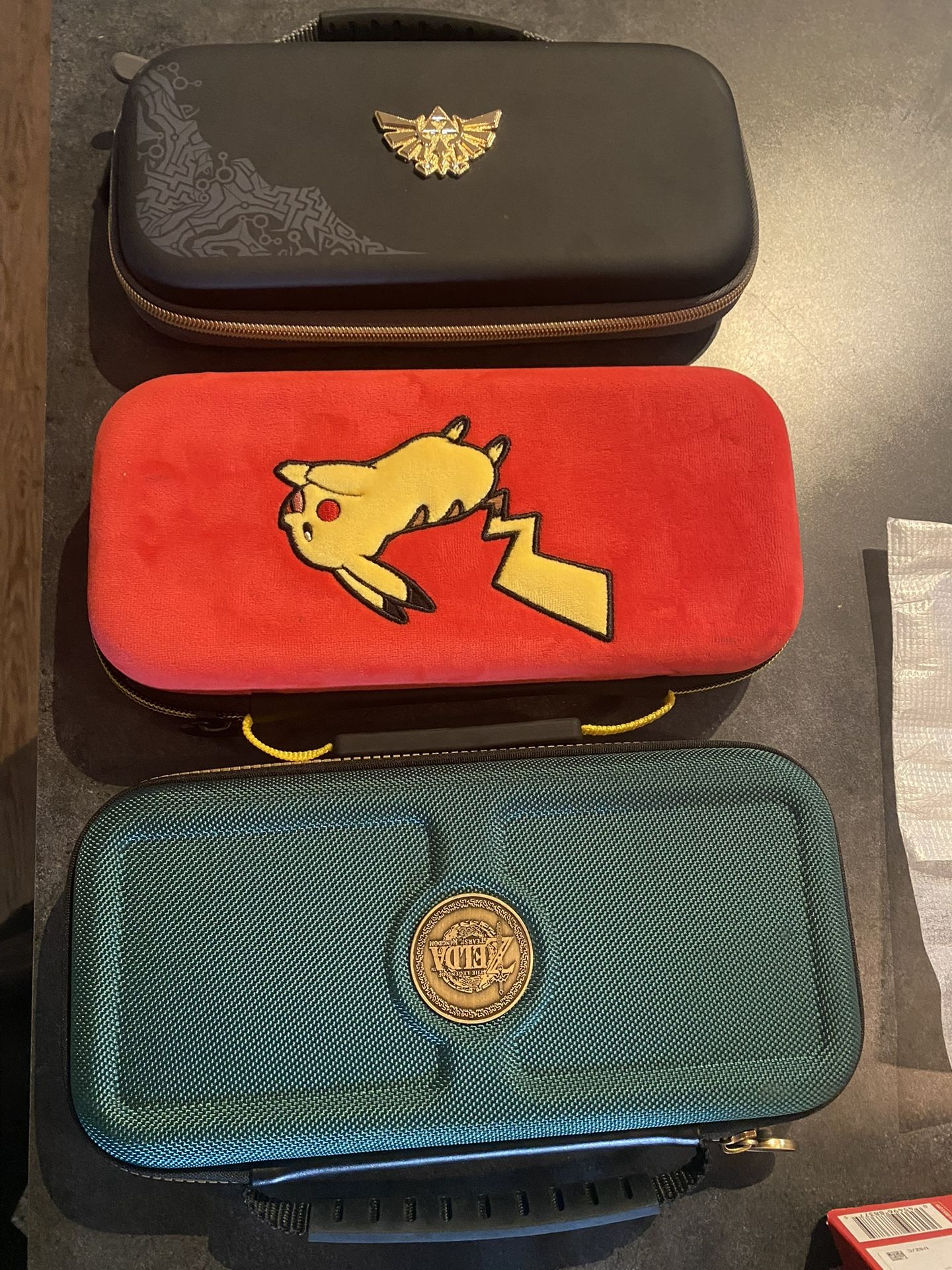 Nintendo Travel Cases (3)