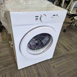 24" electric dryer. 110V power available.