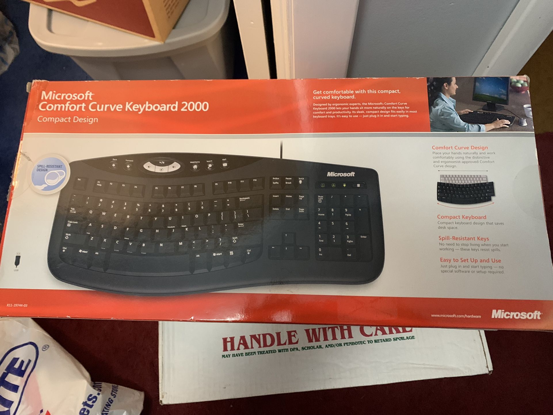 Microsoft Comfort Curve Keyboard