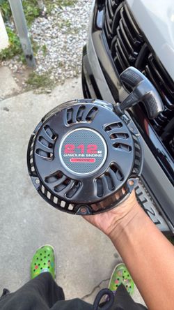 212 cc pulley