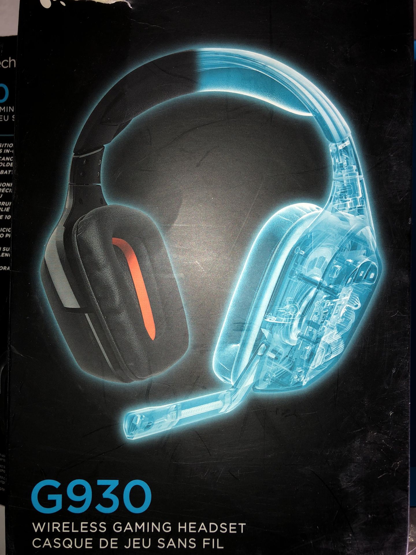 LOGITECH GN30 WIRELESS GAMING HEADSET