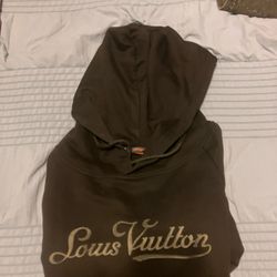 LV Hoodie - Oversized - Black/XL