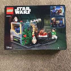 Lego Star Wars Millennium Falcon Holiday Diorama
