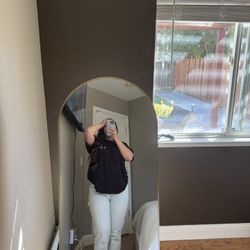 Abercrombie & Fitch The 90s Straight Ultra High Rise