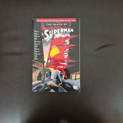 The Death Of Superman Graphic Novel