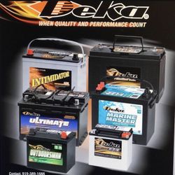 Whole sale Auto / Golf Cart Batteries Hub