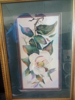 Magnolia print by B.( Blanche) Sumrall