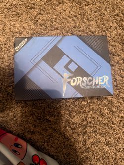 Fahren Forscher FX1 LED headlights”