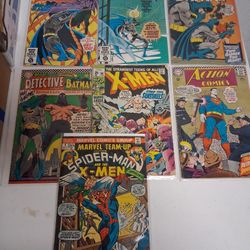 1960's-1970's Vintage Marvel & D.C. Comics lot